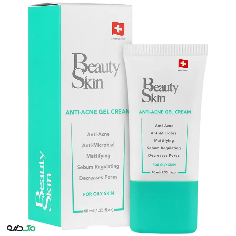 ژل کرم آنتی آکنه بیوتی اسکین